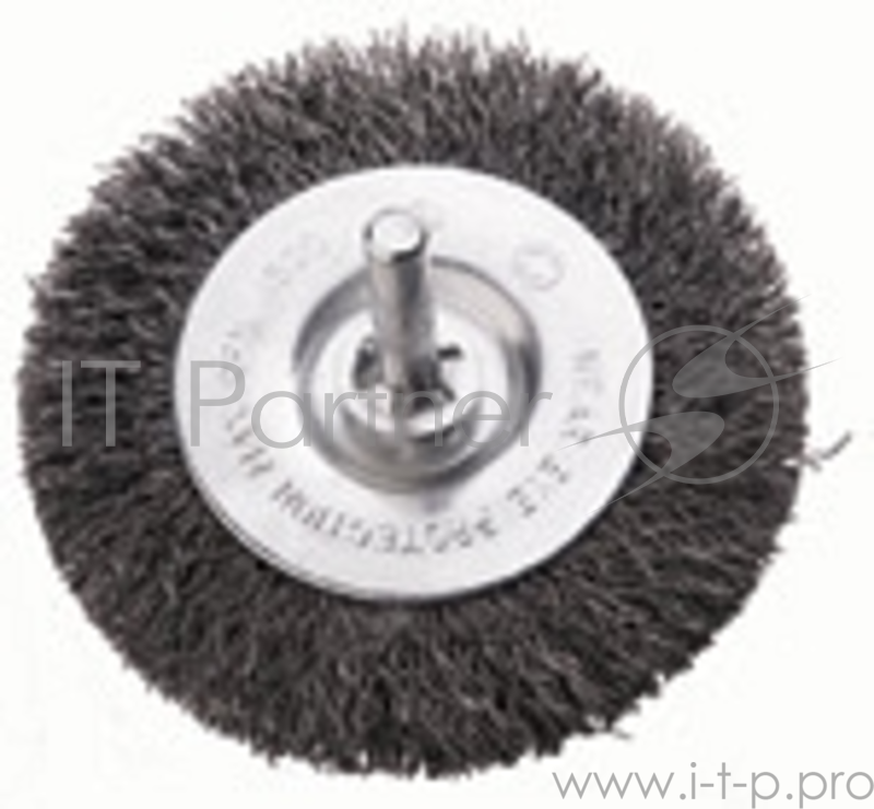 Кордщетка АТАКА 26593 №139 53038061 d38мм для дрели гофрированная