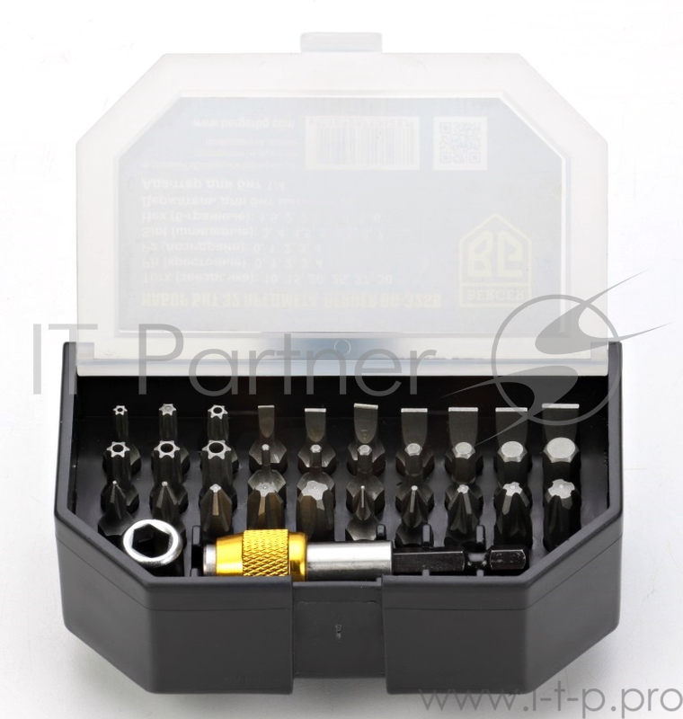 Набор бит BERGER BG-32SB 32пр.