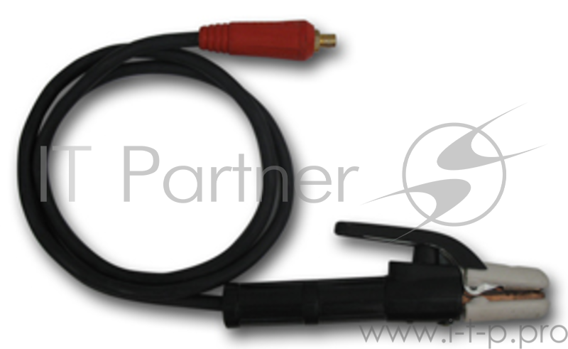 Кабель сварочный БАРС СКР-31 5м электрододержатель с кабелем в сборе медь до 300А