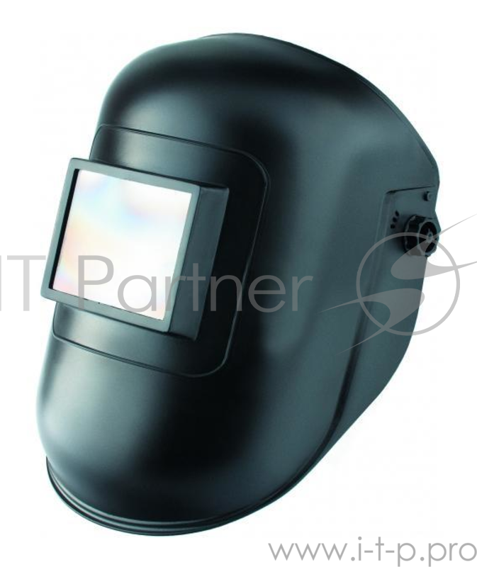 Маска СИБРТЕХ 89118 сварщика евро пластик стекло 110*90 гост р 12.4.238-2007 россия