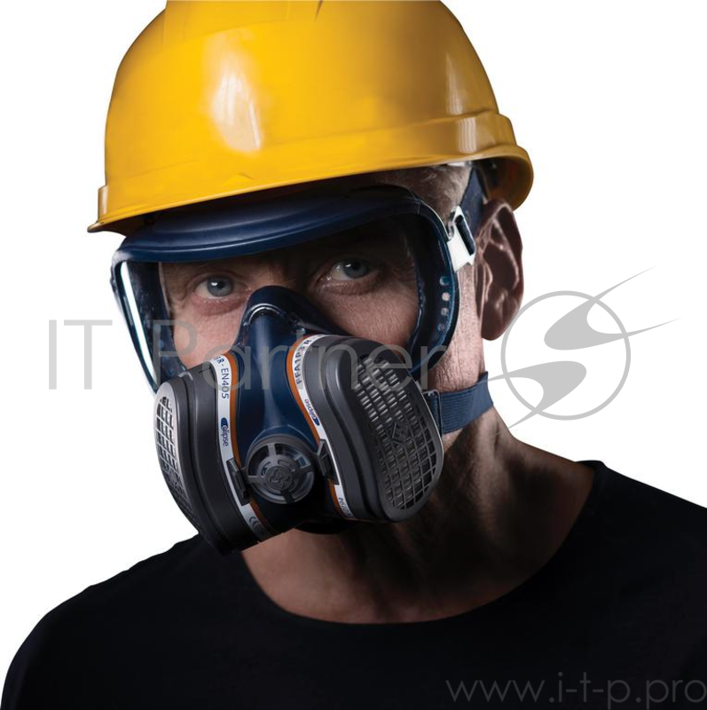 Полумаска GVS Elipse Integra A1P3 с защитой зрения размер m/l