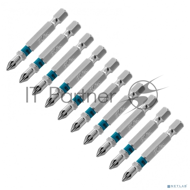 Набор бит GROSS 11344 pz1х50 сталь s2 10шт