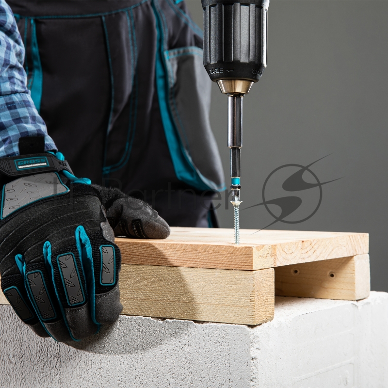 Набор бит GROSS 11344 pz1х50 сталь s2 10шт