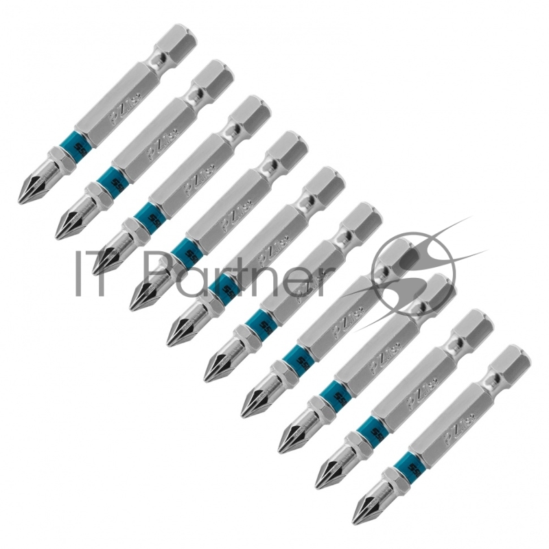 Набор бит GROSS 11344 pz1х50 сталь s2 10шт