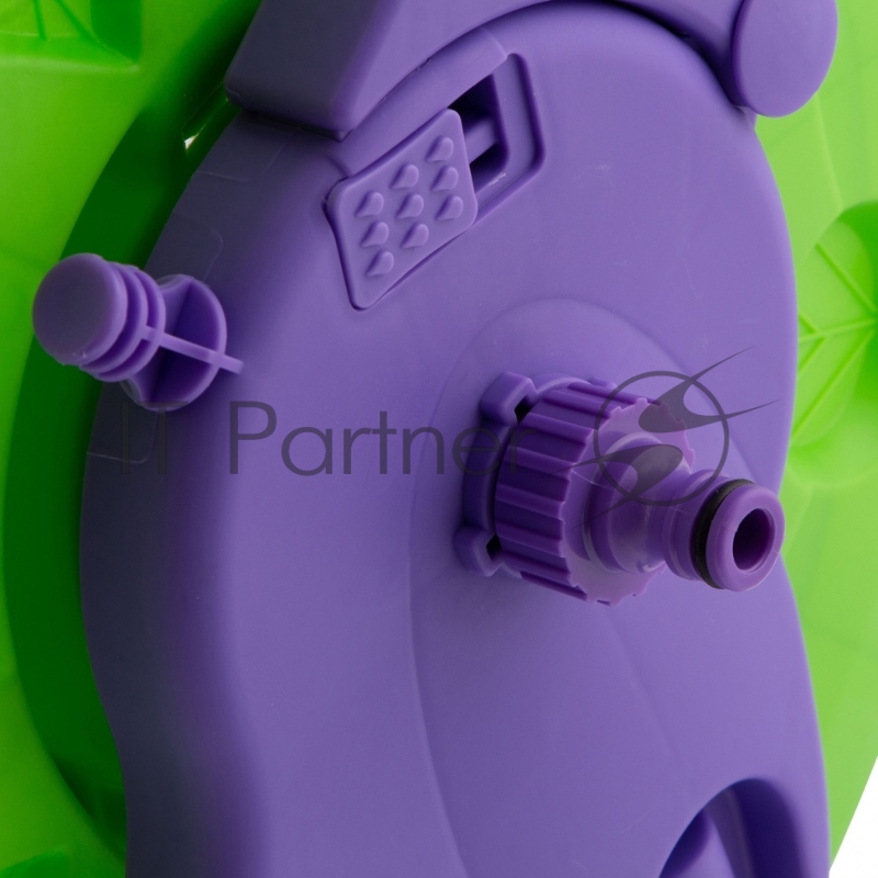 Катушка PALISAD 67405 для шланга 45м на колесах