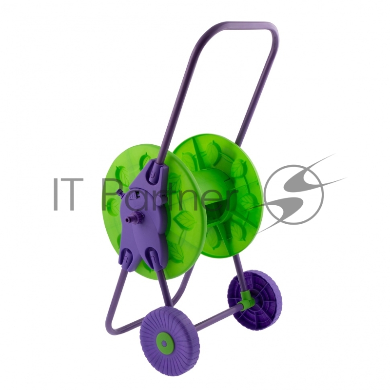 Катушка PALISAD 67405 для шланга 45м на колесах