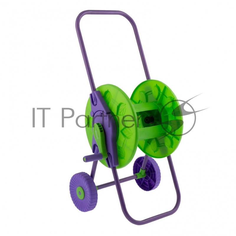 Катушка PALISAD 67405 для шланга 45м на колесах