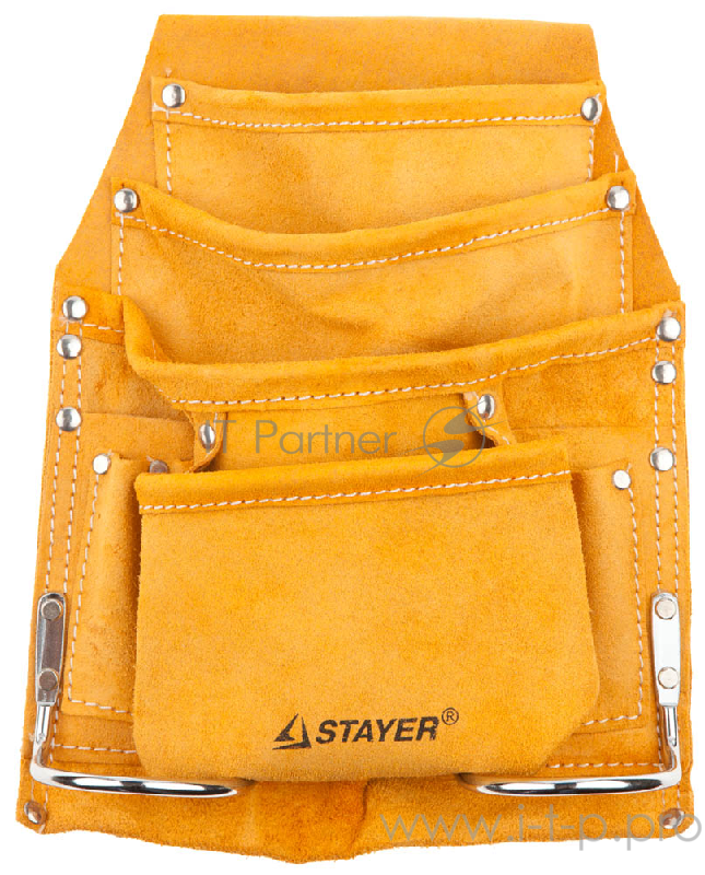 Ручной инструмент Сумка поясная STAYER