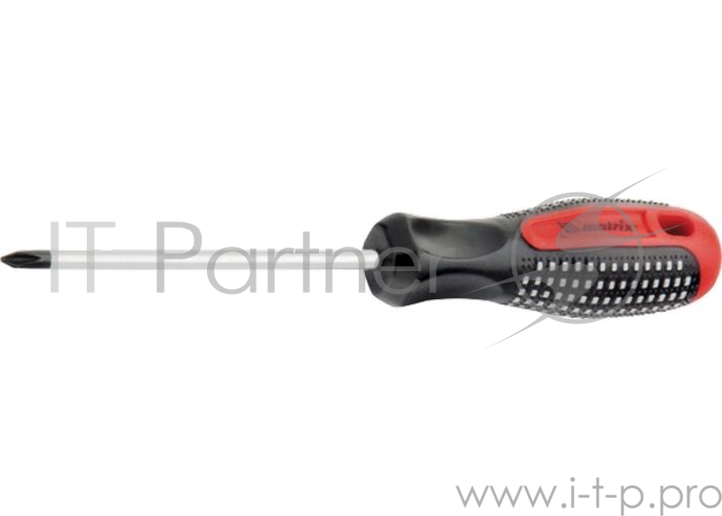 Отвертка MATRIX 11449 fusion ph3х250мм crv 3-х компонентная рукоятка anti slip