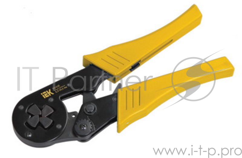 Клещи обжимные IEK КО-03Е 6,0-16 мм2 квадрат