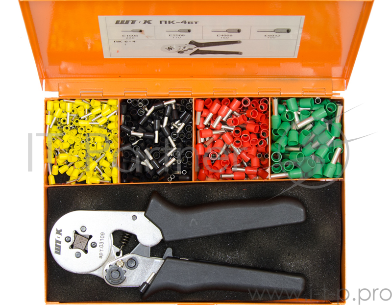 Пресс-клещи SHTOK. ПК-4вт н набор