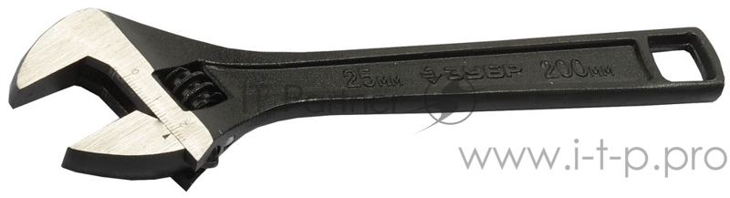 Зубр Ключ разводной