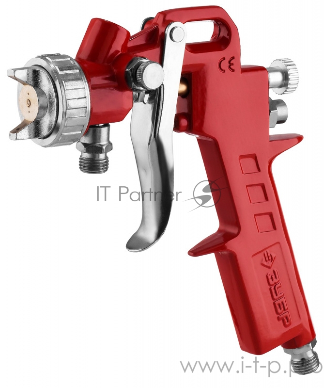 ЗУБР Краск. пнев. МАСТЕР МС Н200, с нижним бачком, 1,3мм 06456-1.3