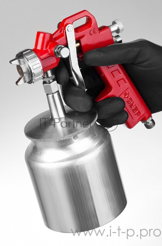 ЗУБР Краск. пнев. МАСТЕР МС Н200, с нижним бачком, 1,3мм 06456-1.3