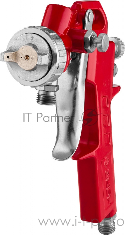 ЗУБР Краск. пнев. МАСТЕР МС Н200, с нижним бачком, 1,3мм 06456-1.3