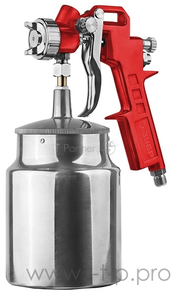 ЗУБР Краск. пнев. МАСТЕР МС Н200, с нижним бачком, 1,3мм 06456-1.3