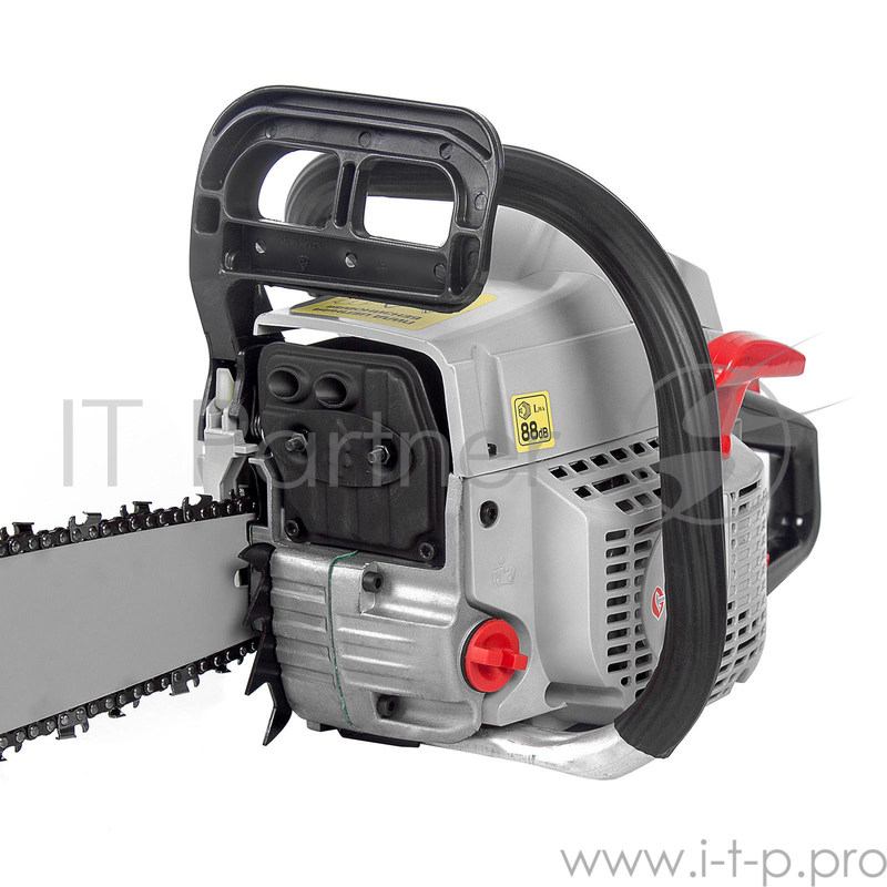 Бензопила СТАВР ПЦБ-50/2400М Объем двигателя, см?: 58 Мощность, Вт: 2400 Расположение двигателя: Т-поперечное Система зажигания: CDI Скорость цепи: 12,1 м/с Время торможения цепи : < 0,12с Скорость срабатывания тормозного механизма: 0,1 с Шаг зубьев