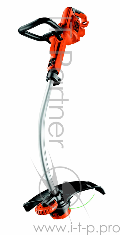 Триммер BLACK & DECKER GL8033-QS 33см 800Вт верхний двигатель автоподача afs возможность окантовки