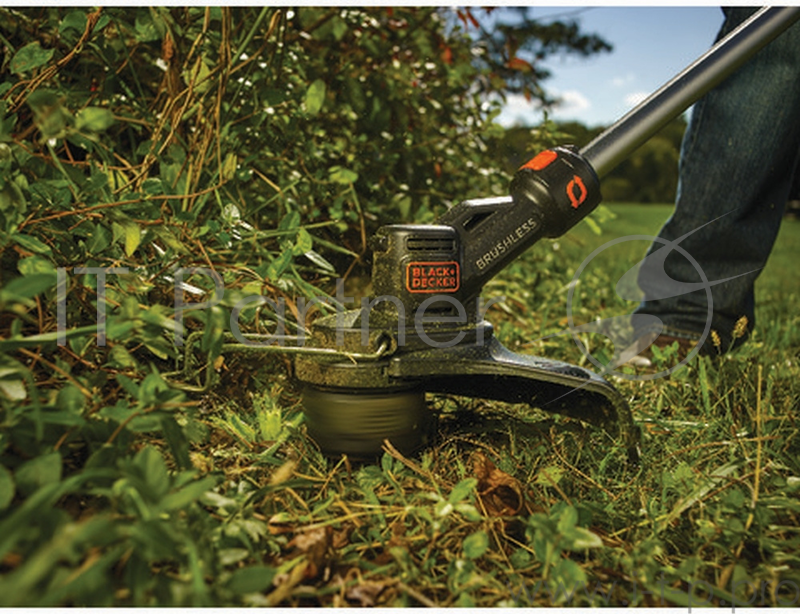 Триммер аккумуляторный BLACK+DECKER STB3620L-QW 36В c АКБ и ЗУ