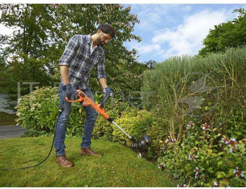 Триммер электрический BLACK+DECKER BESTE630-QS 550 Вт