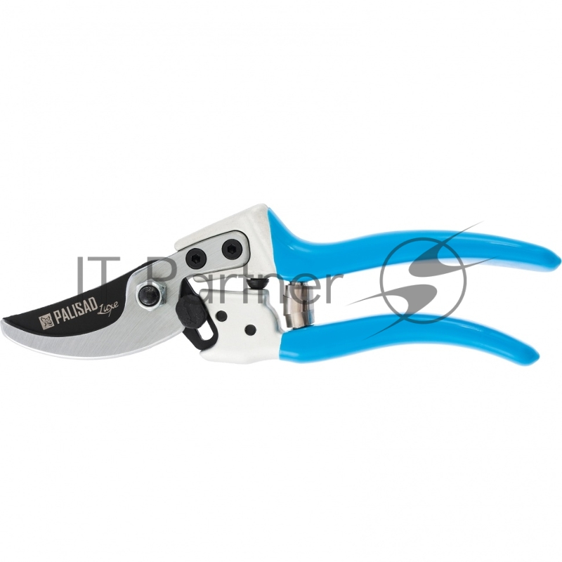 Секатор PALISAD 60481 прямого реза металлические обрезиненные рукоятки серии forged luxe