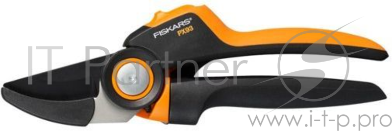Секатор FISKARS Power Gear L PX93 контактный
