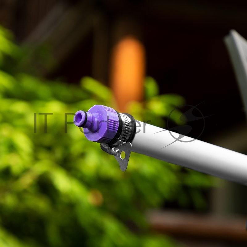 Адаптер PALISAD 65760 пластмассовый 3/4 с внешним хомутом