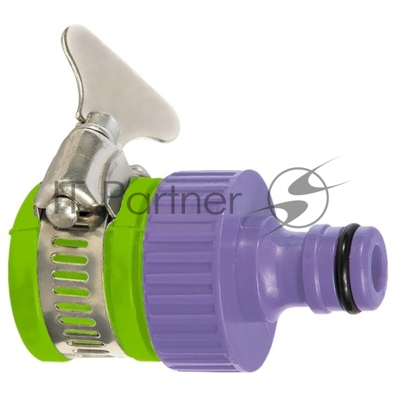 Адаптер PALISAD 65760 пластмассовый 3/4 с внешним хомутом