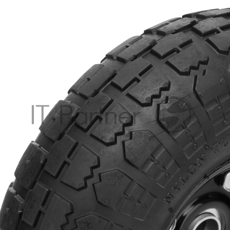 Колесо PALISAD 68970 пневм. 4.10/3.50–4 с несим.ступ. d260мм. подш. внут.диам. 20мм. длина оси - 5