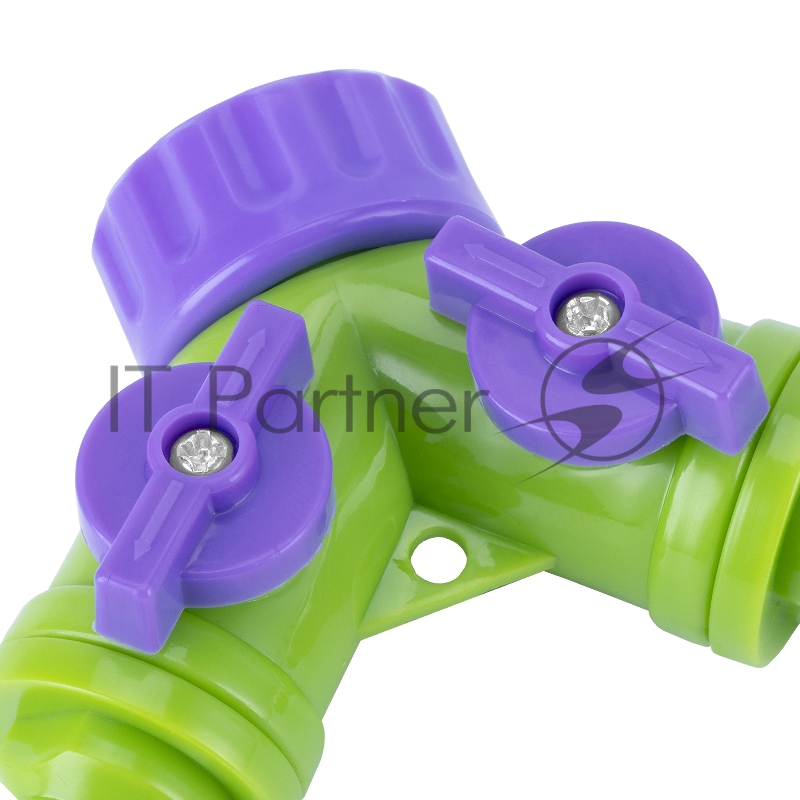 Разветвитель PALISAD 66426 2канальный регулируемый со штуцерами