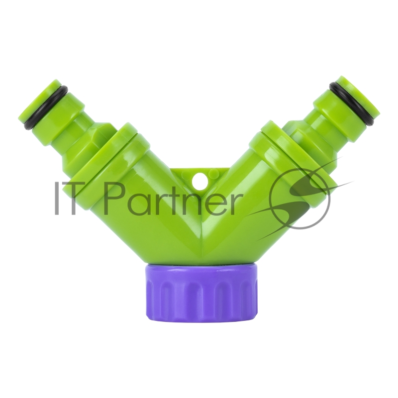 Разветвитель PALISAD 66426 2канальный регулируемый со штуцерами