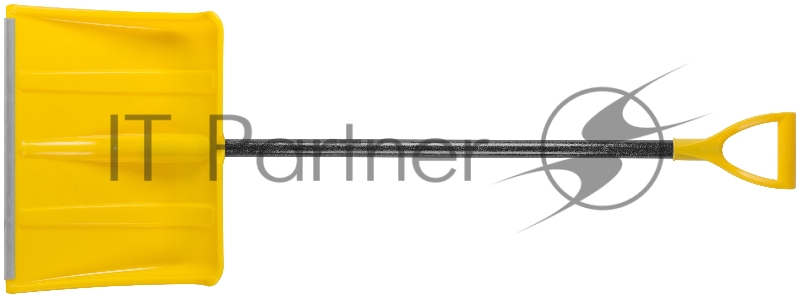 Лопата для уборки снега FIT 68109 снеговая 1320х530мм 1300гр