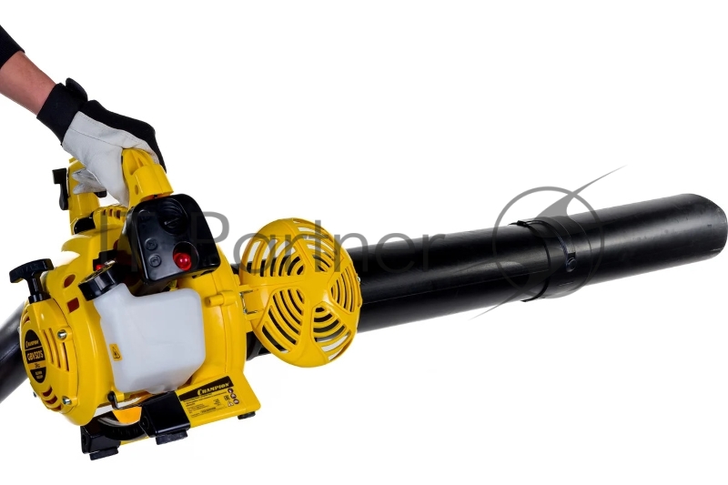 Измельчитель всасывающий CHAMPION GBV327S 0.75кВт/1лс 26см3 612м3/ч 40л 7.8кг