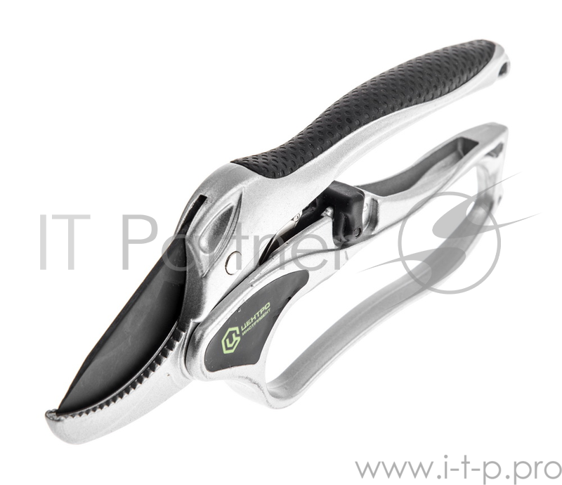 Секатор ЦЕНТРОИНСТРУМЕНТ 0233 проф., диам. реза до 30мм, фикс., храп. мех., титан