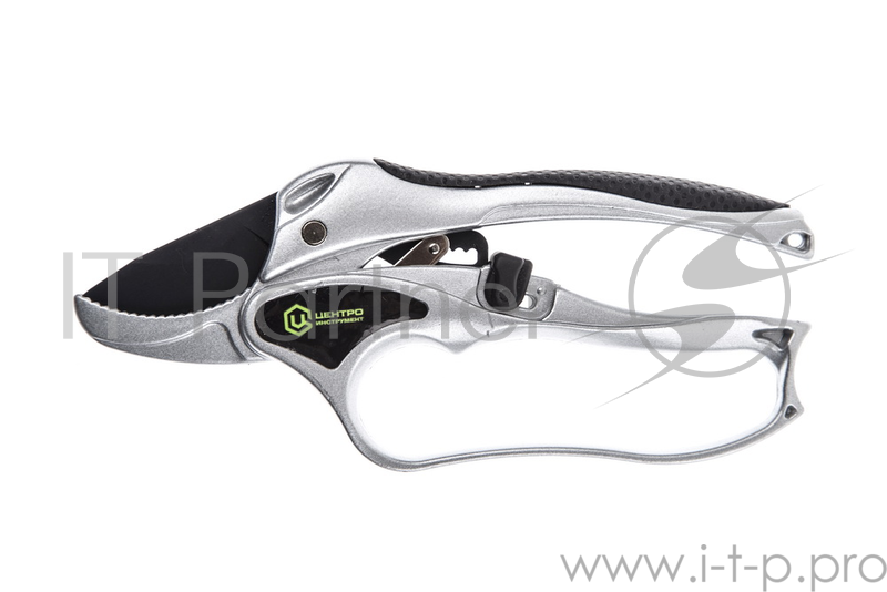 Секатор ЦЕНТРОИНСТРУМЕНТ 0233 проф., диам. реза до 30мм, фикс., храп. мех., титан