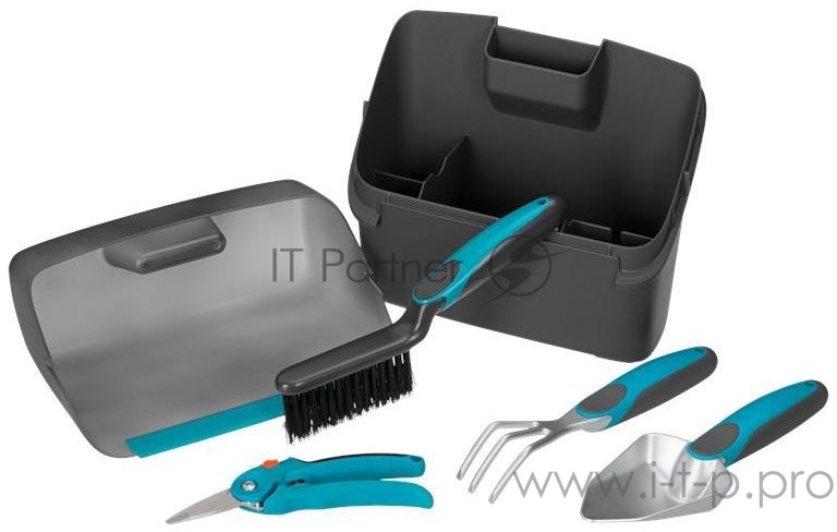 Комплект GARDENA 08970-30.000.00 садовых инструментов для балкона (дисплей)