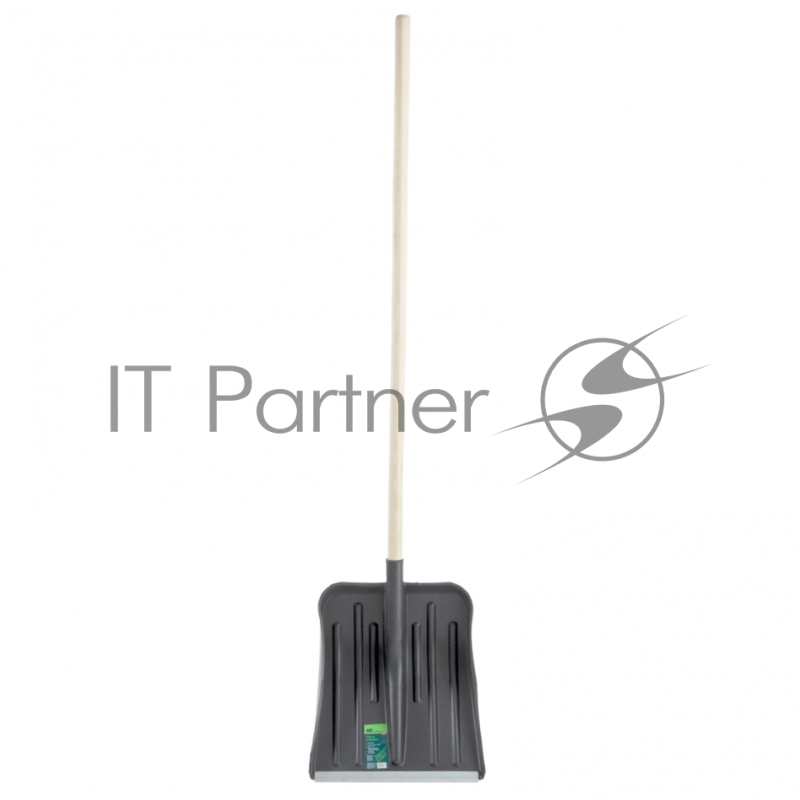 Лопата СИБРТЕХ 61566 снеговая 400х360мм 1000гр