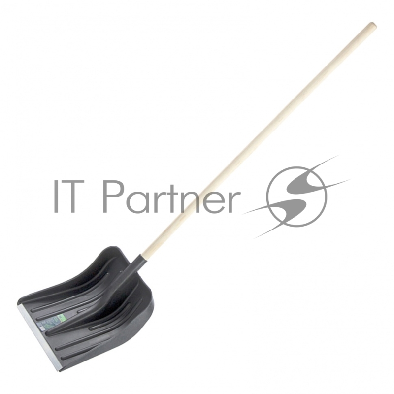 Лопата СИБРТЕХ 61566 снеговая 400х360мм 1000гр