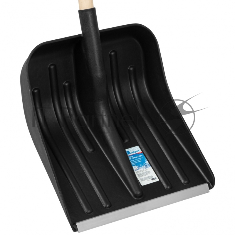 Лопата СИБРТЕХ 61574 снеговая 400х360мм 1300гр