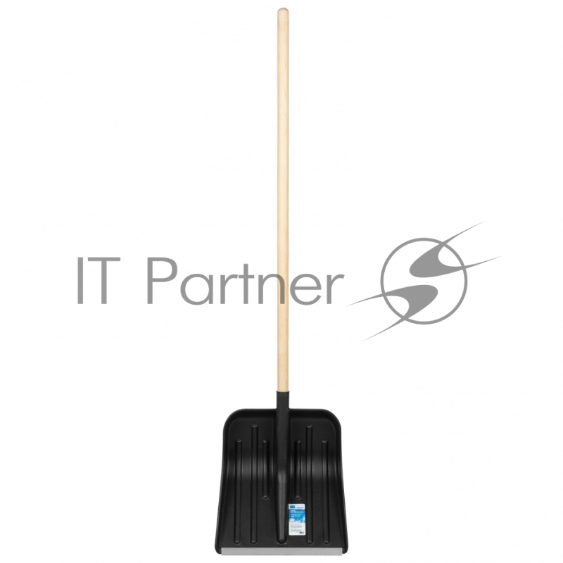 Лопата СИБРТЕХ 61574 снеговая 400х360мм 1300гр