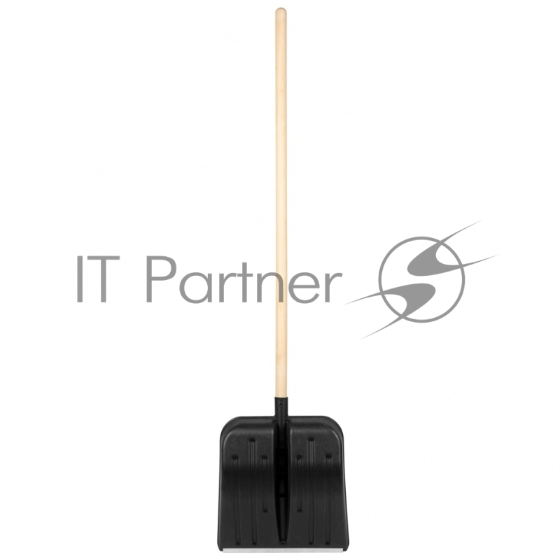 Лопата СИБРТЕХ 61574 снеговая 400х360мм 1300гр