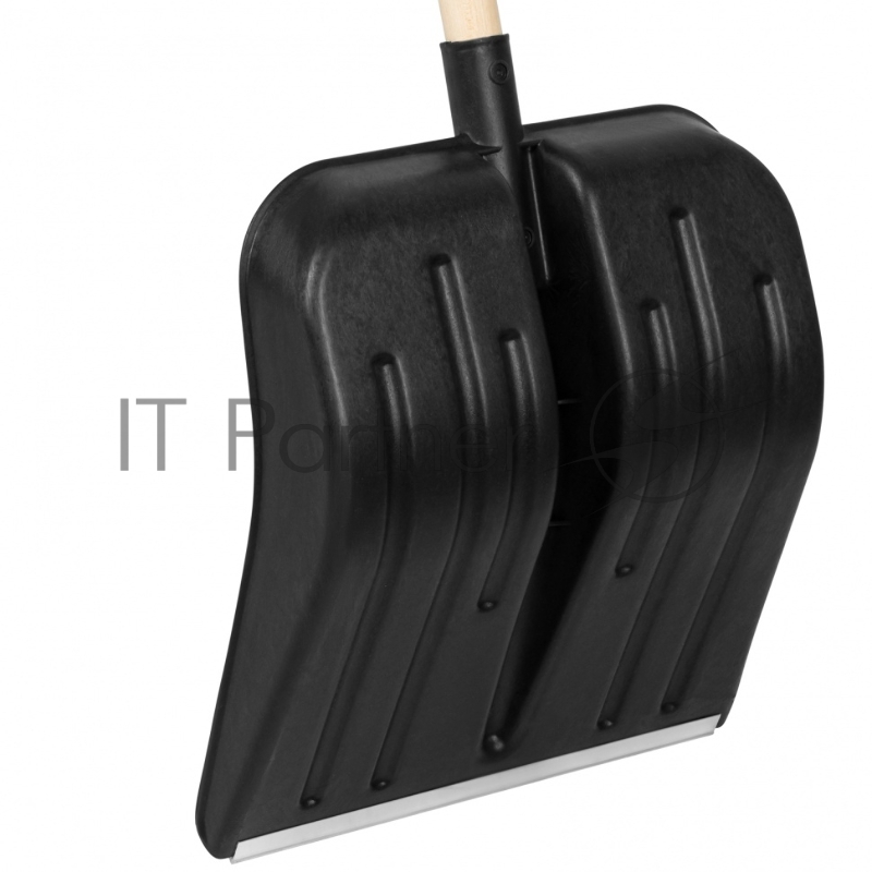 Лопата СИБРТЕХ 61574 снеговая 400х360мм 1300гр