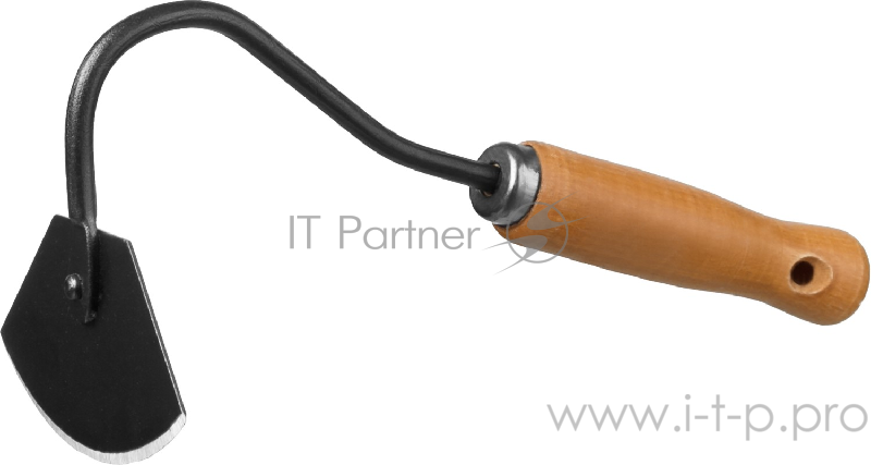 Мотыжка радиусная GRINDA 421513 PROLine с деревянной ручкой, 65х115х275мм