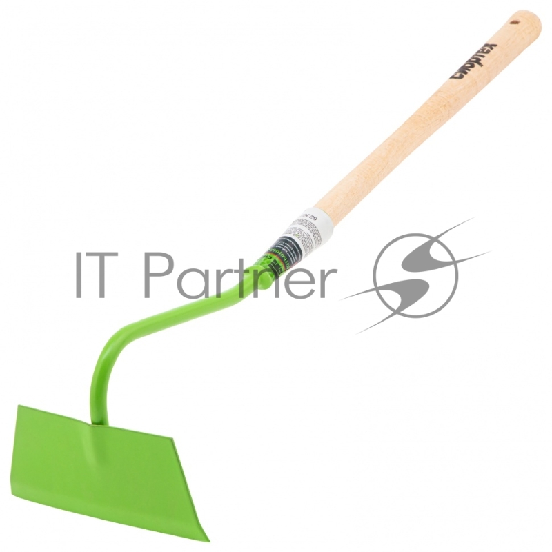 Полольник СИБРТЕХ 62302 малый изогнутое крепление деревянная рукоятка