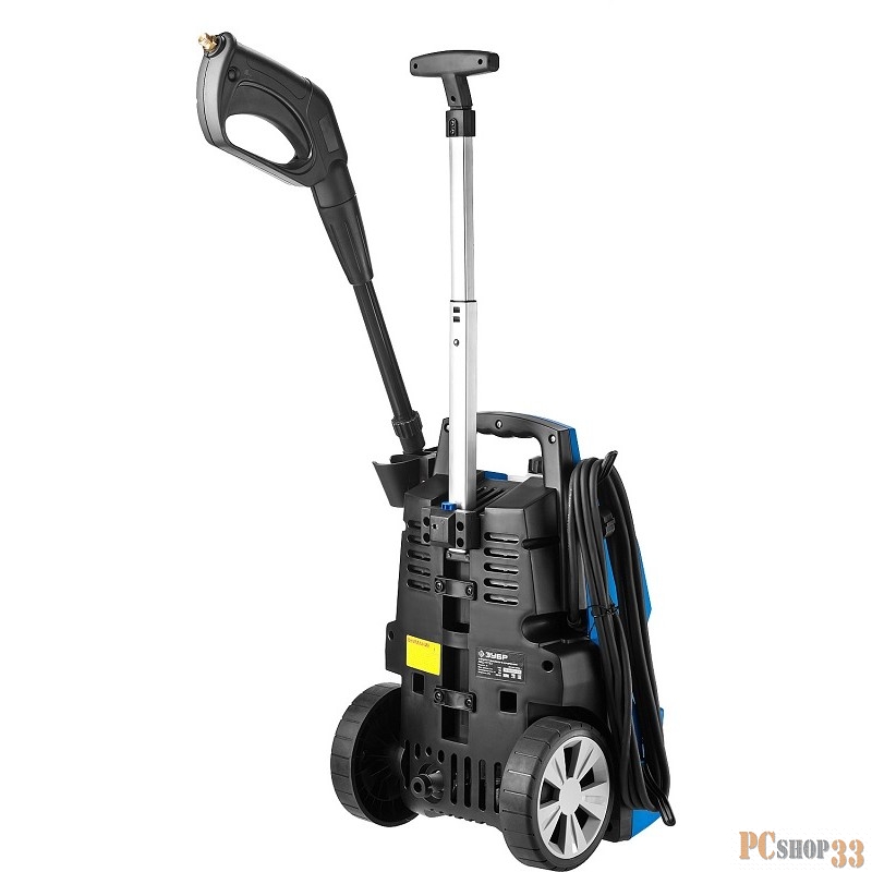 Мойка высокого давления ЗУБР АВД-П130 минимойка профессионал электр макс.130 атм 350л/ч 1400Вт