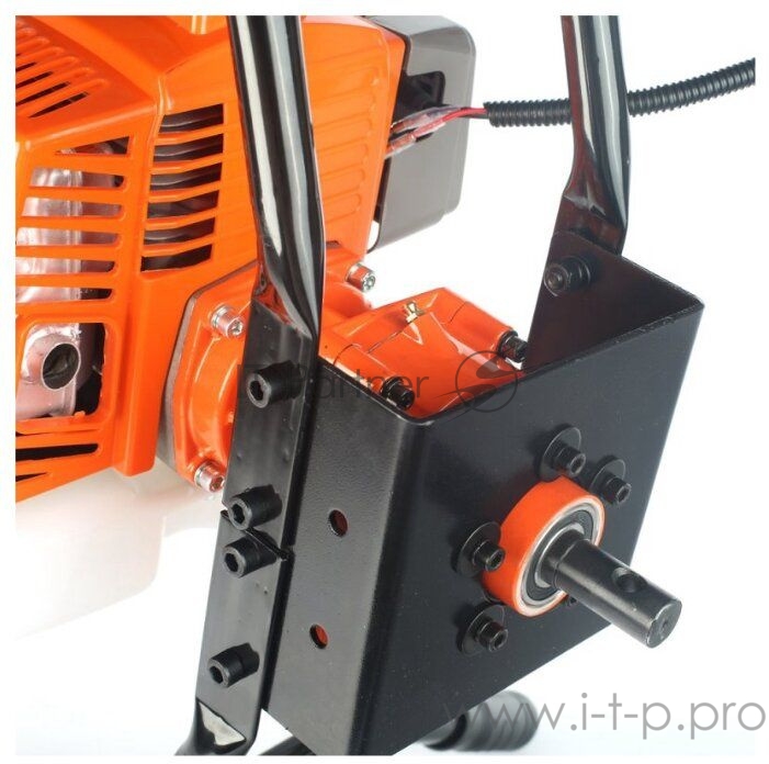 Мотобур бензиновый PATRIOT AE75D 3.5лс/2600Вт/70см3/без шнека