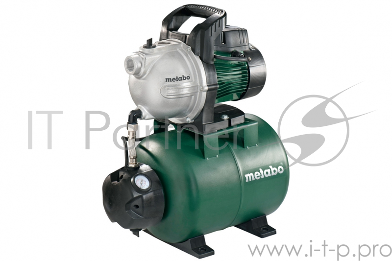 Насосная станция METABO HWW 4000/25 G (600971000) 1100Вт 4000л/ч глубина/высота 8/46м