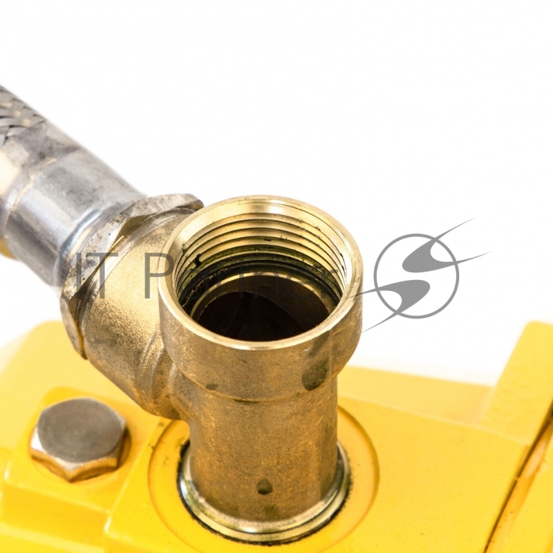 Насосная станция DENZEL PSD800C эжекторная 800Вт 2400л/ч ресивер 24л всасывание 20м