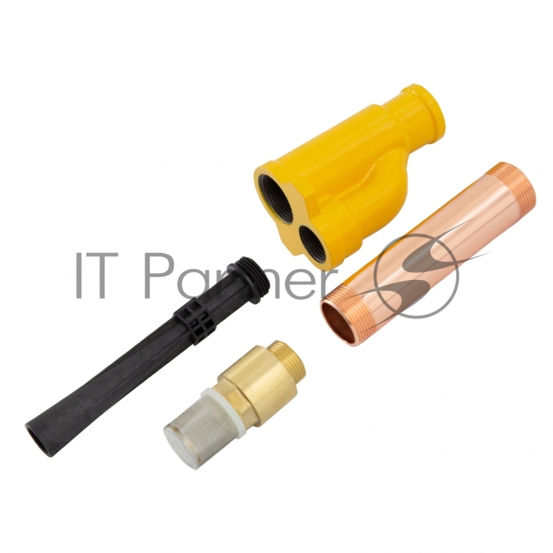 Насосная станция DENZEL PSD800C эжекторная 800Вт 2400л/ч ресивер 24л всасывание 20м