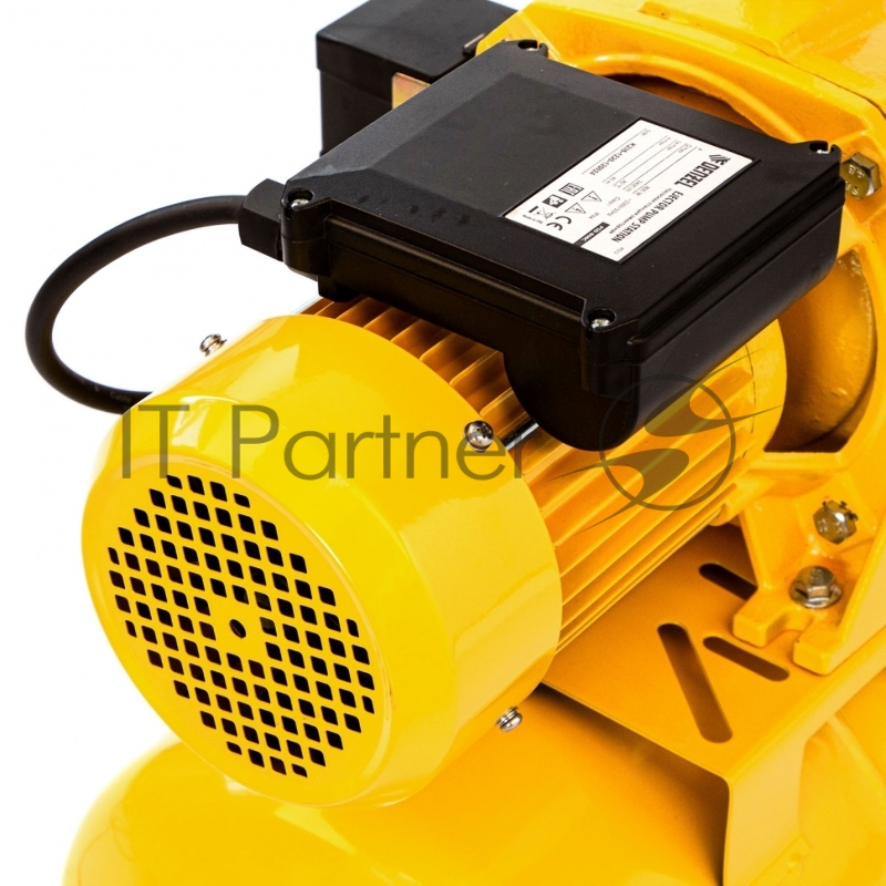 Насосная станция DENZEL PSD800C эжекторная 800Вт 2400л/ч ресивер 24л всасывание 20м